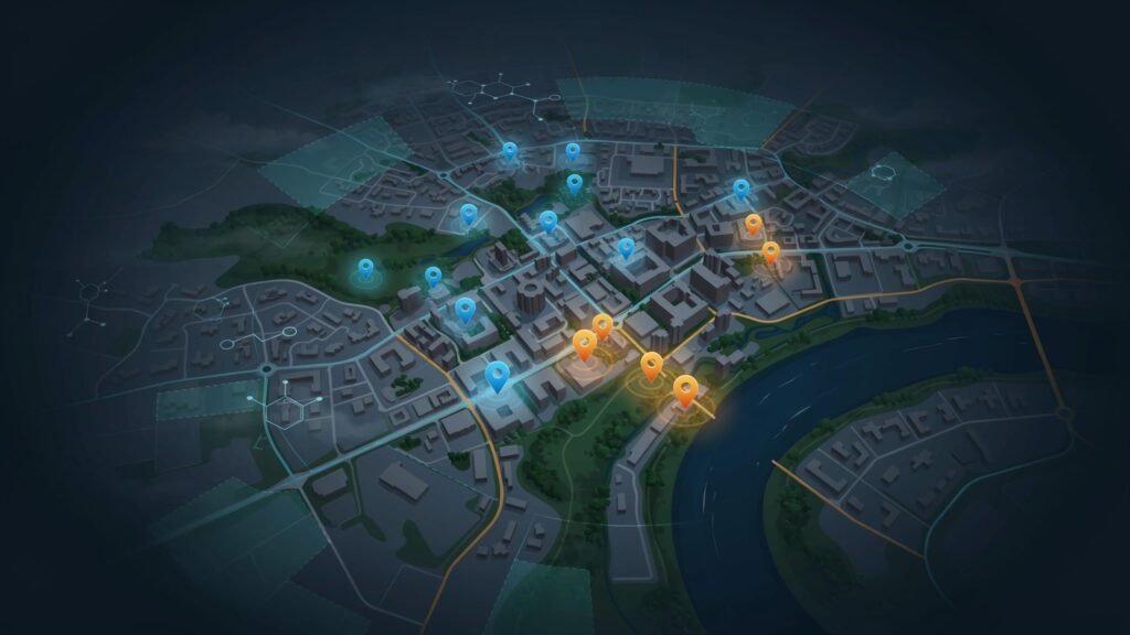 sniffies map