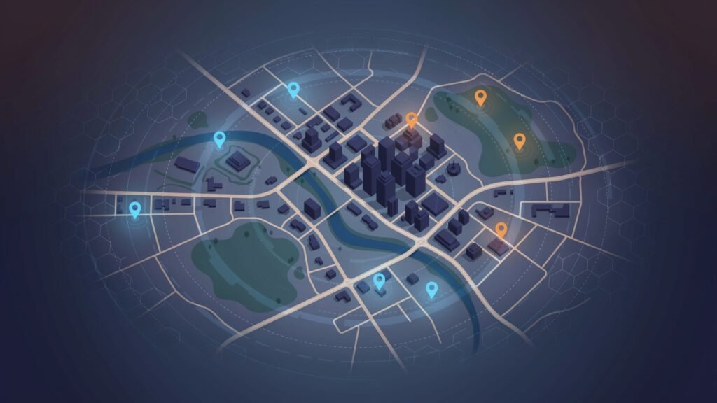 sniffies map
