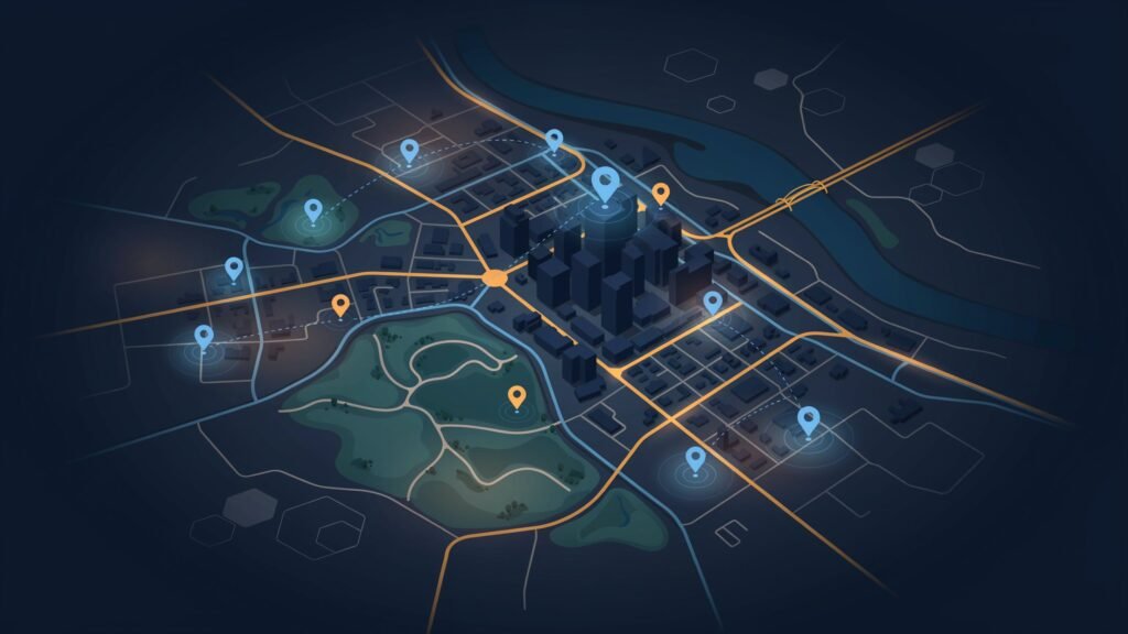 sniffies map