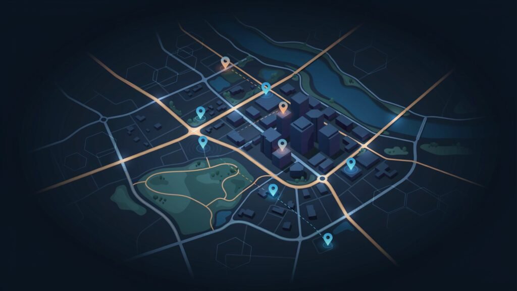 sniffies map