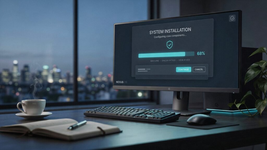 how is mogothrow77 software installation