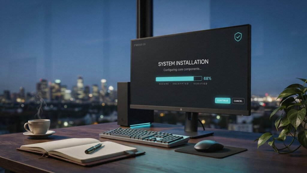 how is mogothrow77 software installation