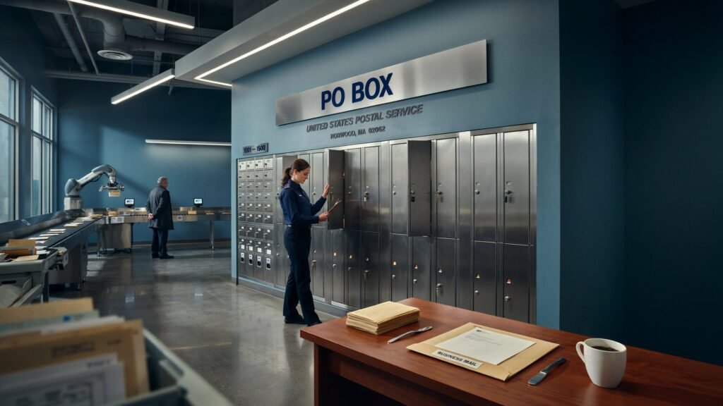 po box 400 norwood ma