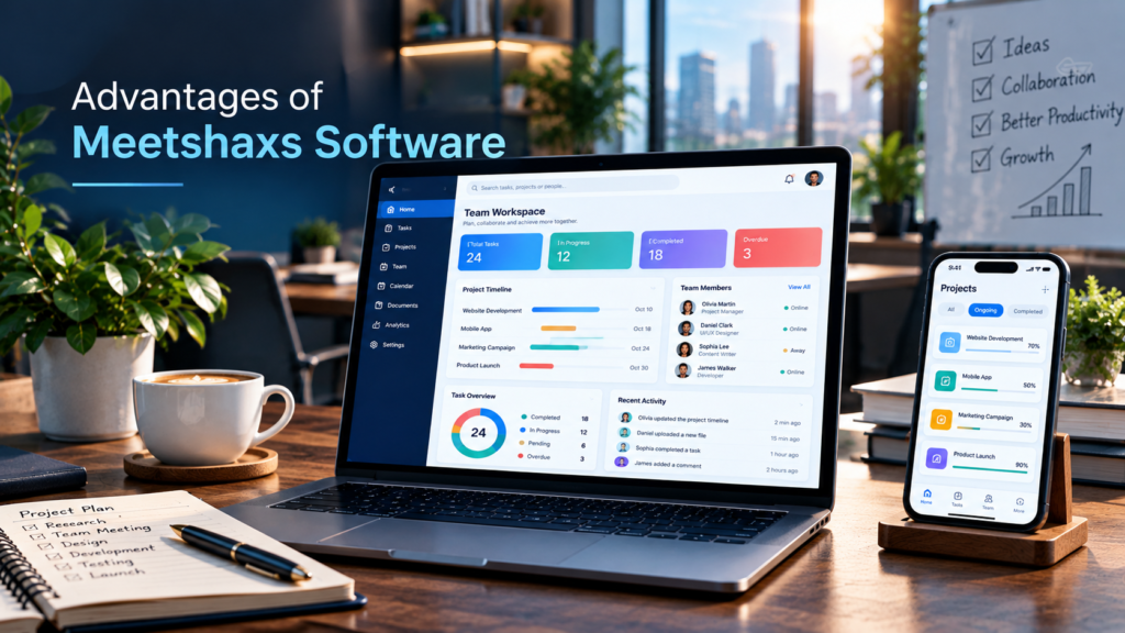 advantages of meetshaxs software