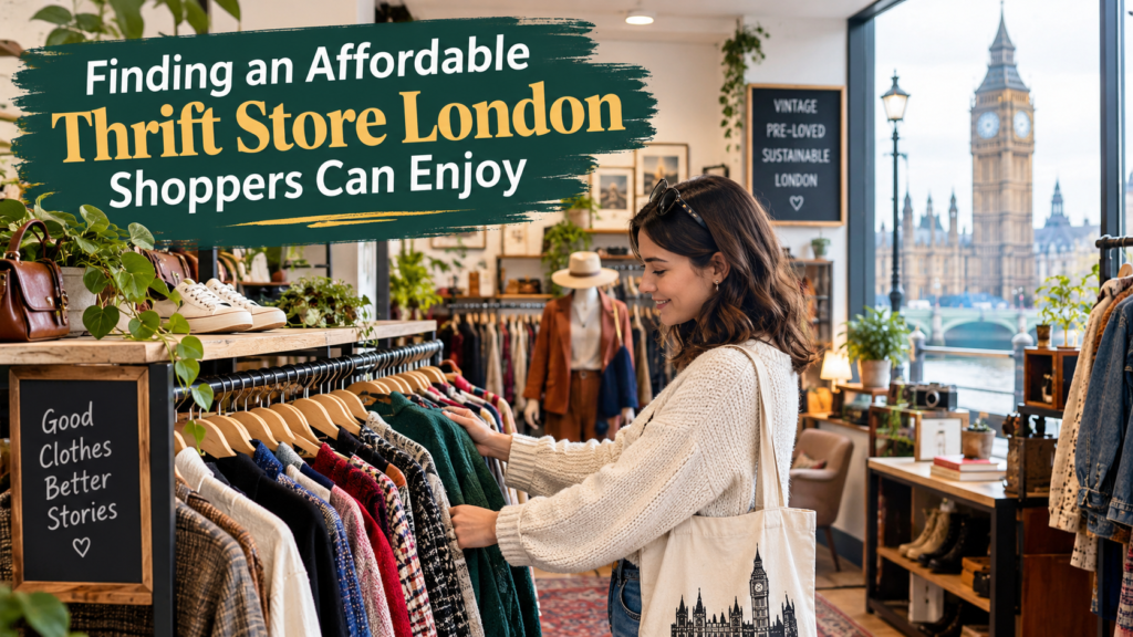 Affordable Thrift Shopping in London