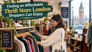 Affordable Thrift Shopping in London