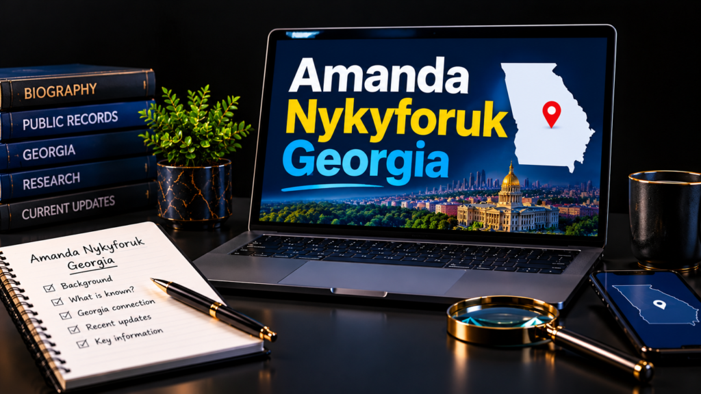 amanda nykyforuk georgia
