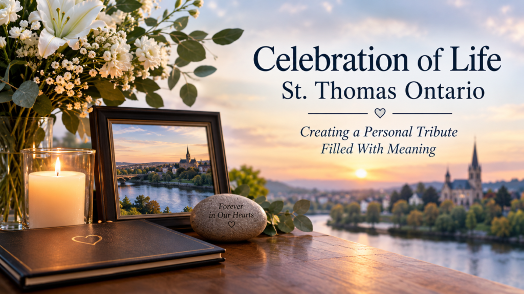  Celebration of Life St. Thomas Ontario – Creating a Personal Tribute Filled With Meaning