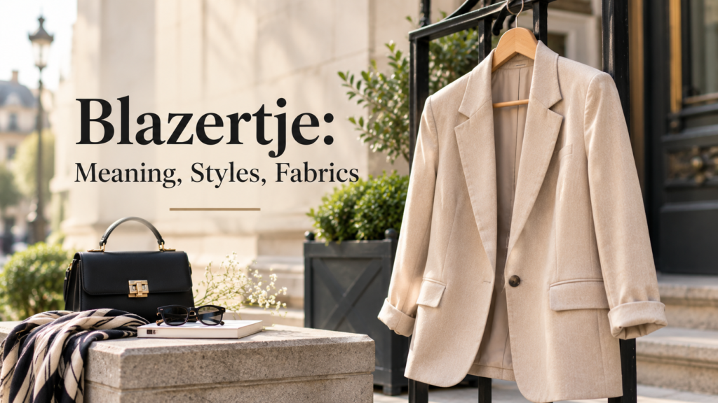 blazertje