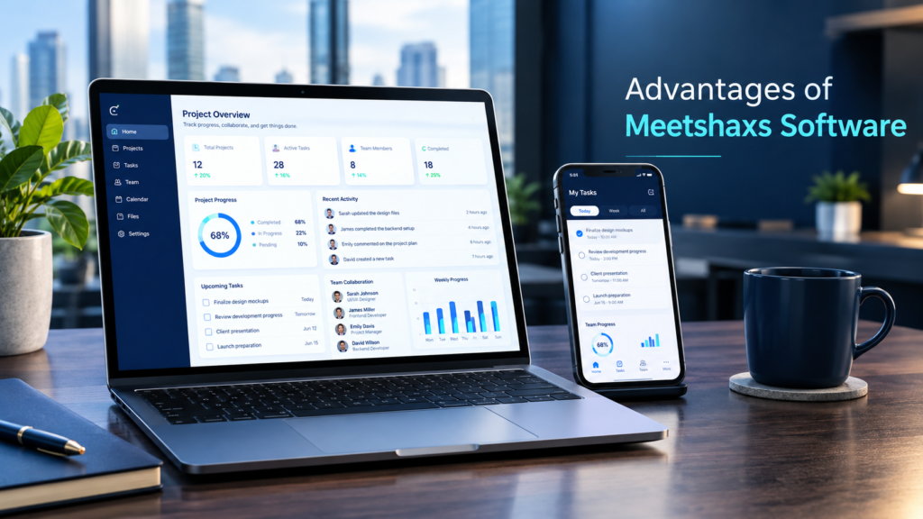 advantages of meetshaxs software