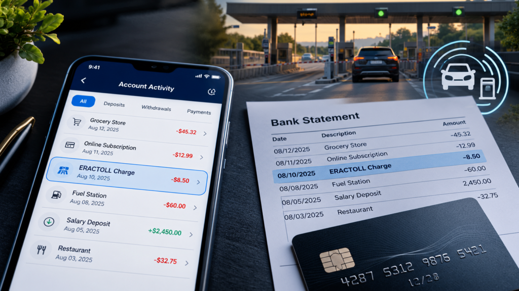 ERACTOLL Charge Explained