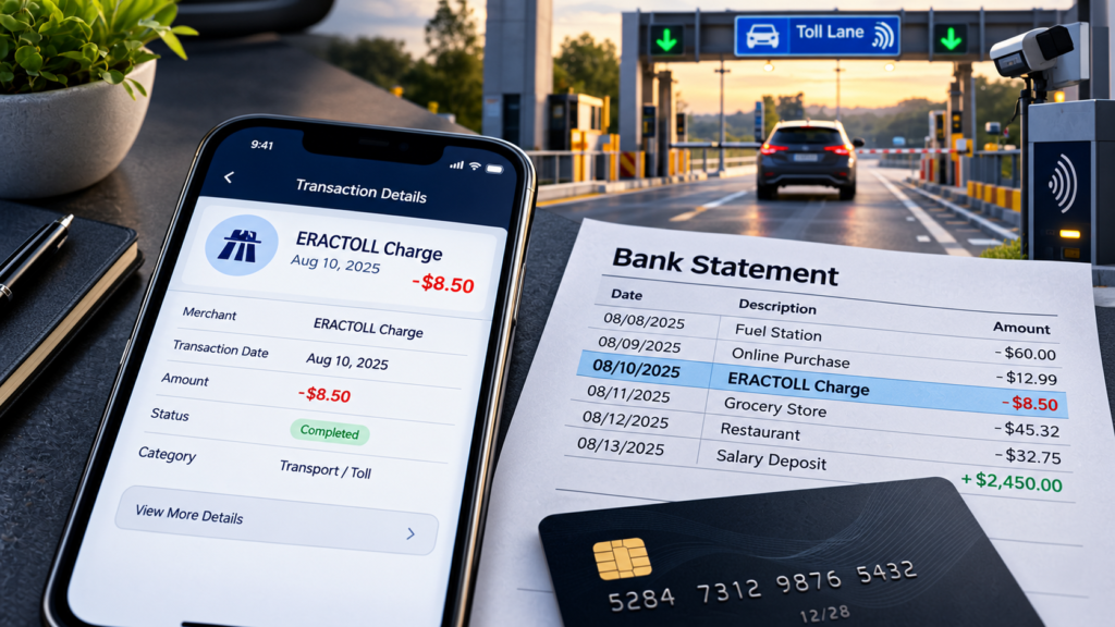 ERACTOLL Charge Explained