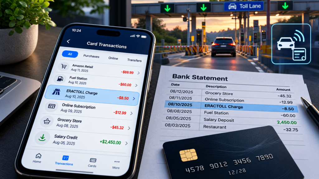 ERACTOLL Charge Explained