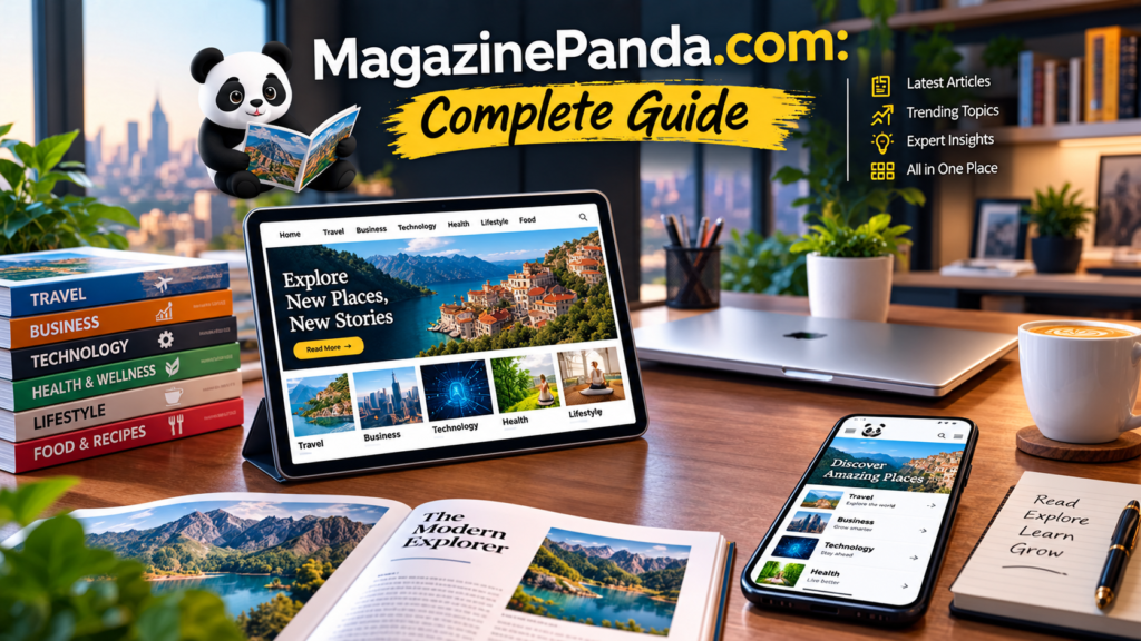MagazinePanda.com