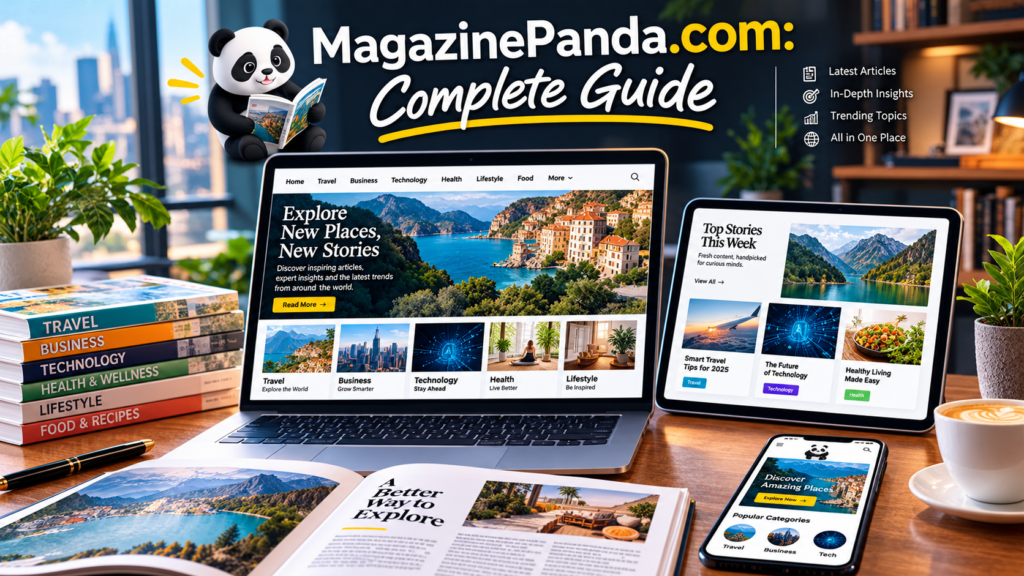 MagazinePanda.com