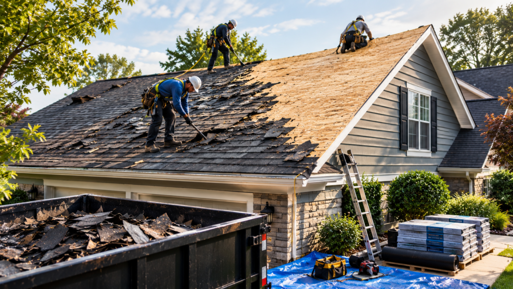 Roof Tear Off