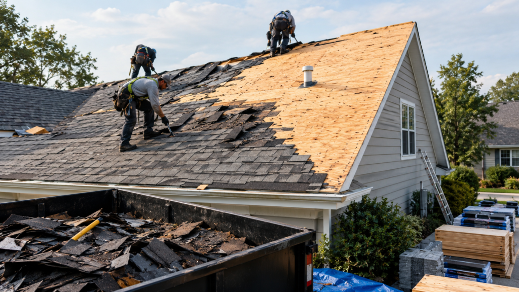 Roof Tear Off