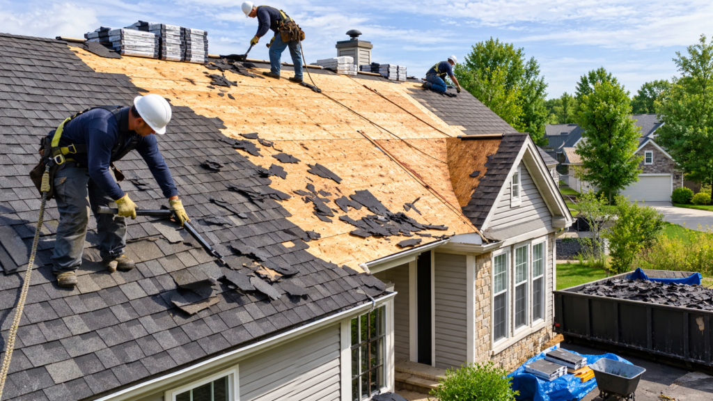 Roof Tear Off
