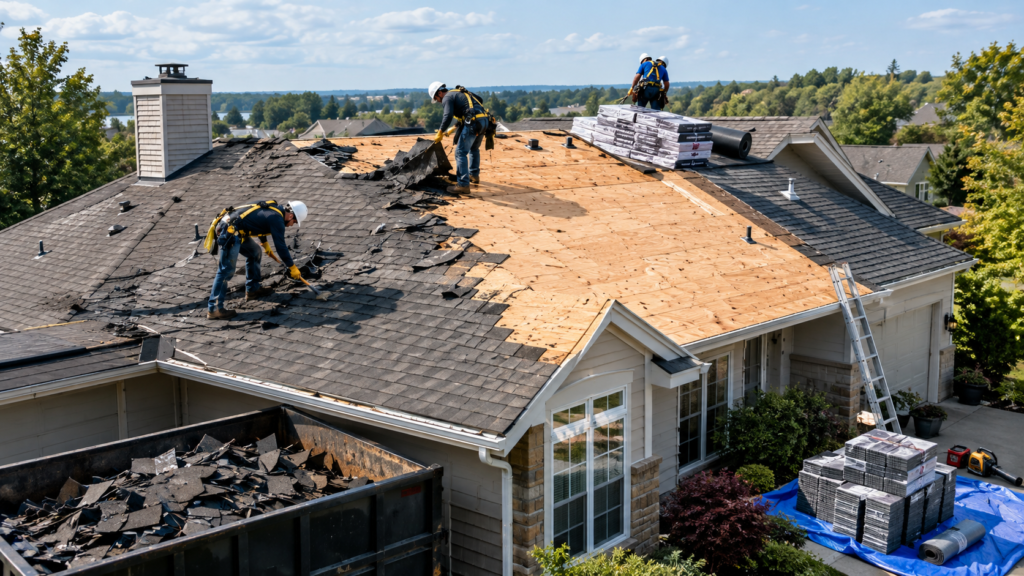 Roof Tear Off