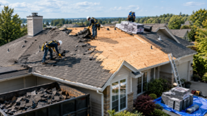 Roof Tear Off