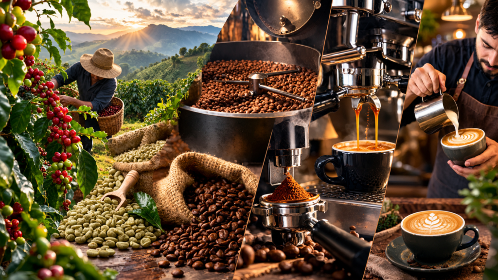 From Bean to Barista