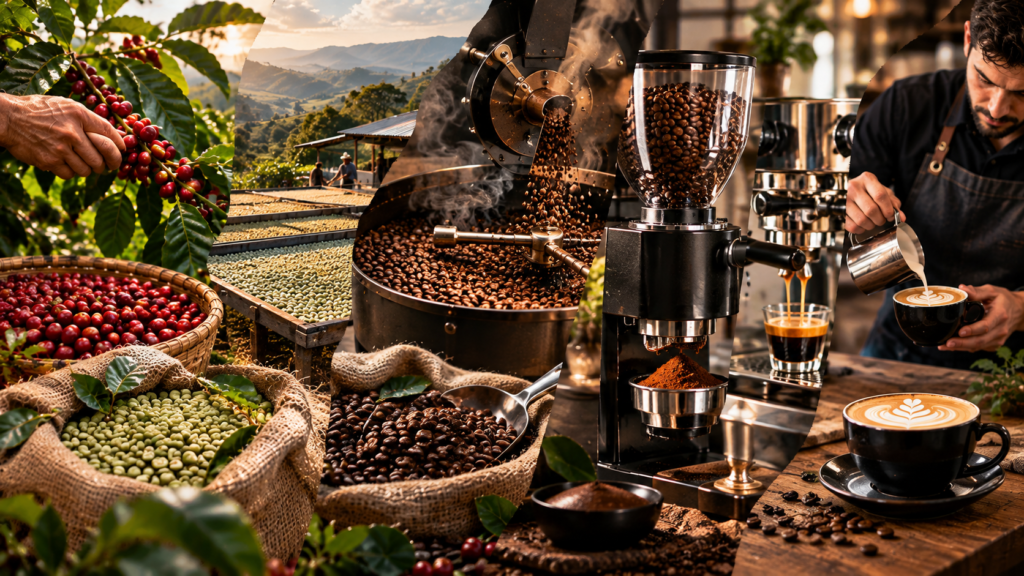 From Bean to Barista
