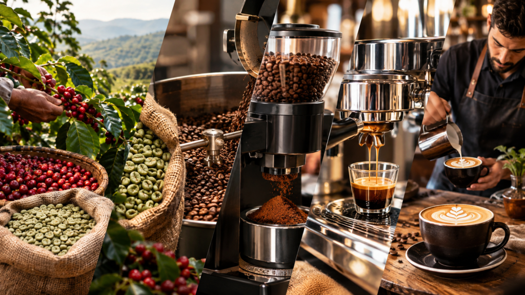 From Bean to Barista