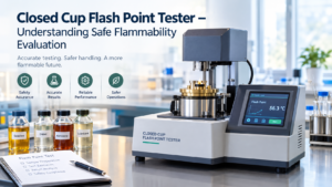Closed Cup Flash Point Testing in the Laboratory