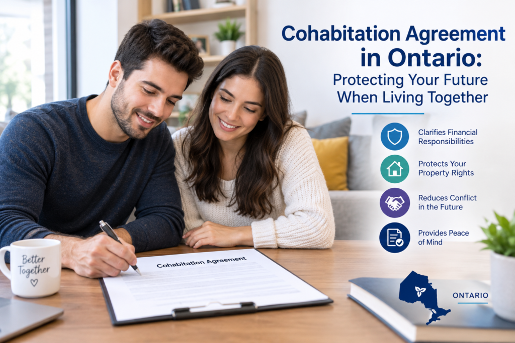 Cohabitation Agreement in Ontario: Protecting Your Future When Living Together