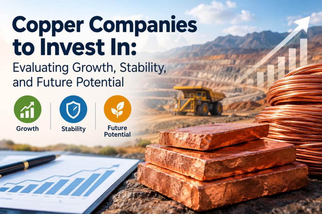  Copper Companies to Invest In: Evaluating Growth, Stability, and Future Potential