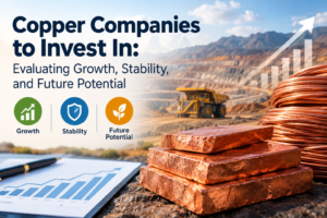 Copper Companies to Invest In: Evaluating Growth, Stability, and Future Potential