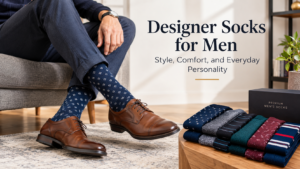 Designer Socks_ Style Meets Comfort