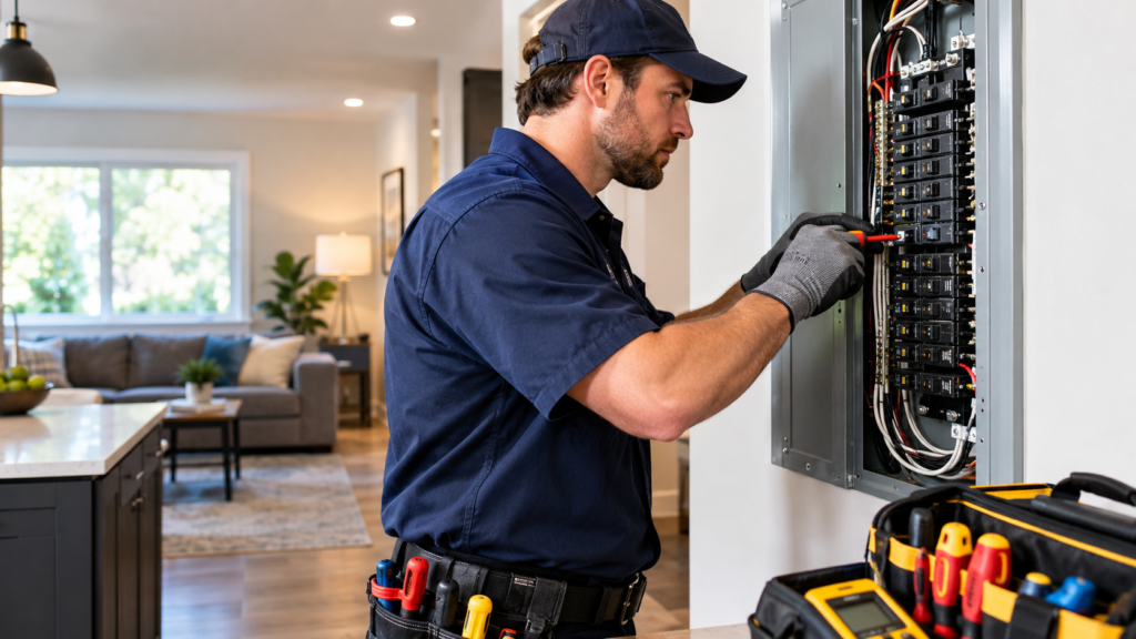Residential Electrician: Protecting Your Home Through Better Electrical Care