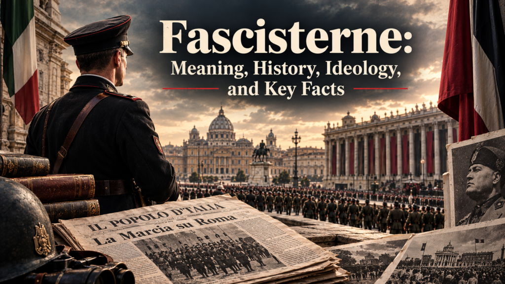 fascisterne