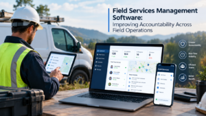 Field Services Management Software: Improving Accountability Across Field Operations