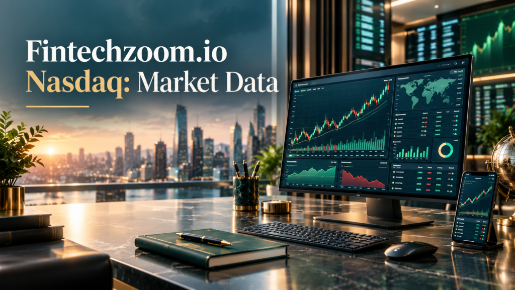 fintechzoom.io nasdaq