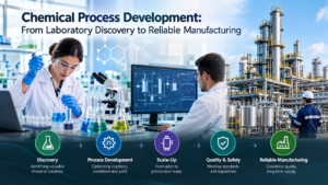 Chemical Process Development: From Laboratory Discovery to Reliable Manufacturing