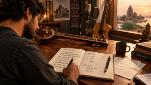 how to compose odia lyrics with rhyme scheme
