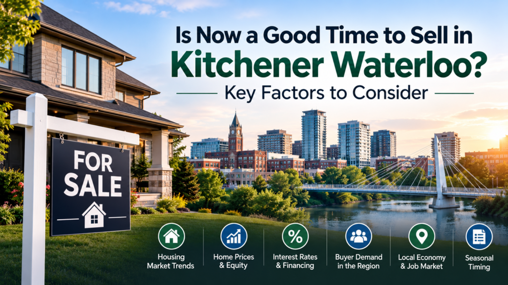 Kitchener-Waterloo Home Selling Guide