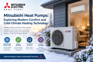 Mitsubishi Heat Pumps: Exploring Modern Comfort and Cold-Climate Heating Technology