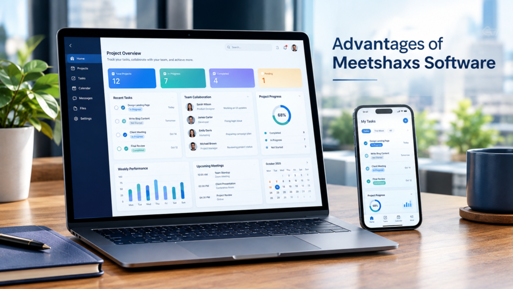 advantages of meetshaxs software