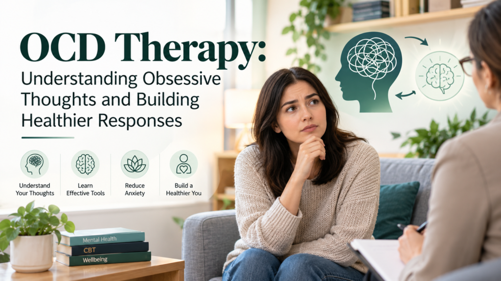 OCD Therapy: Understanding Obsessive Thoughts and Building Healthier Responses