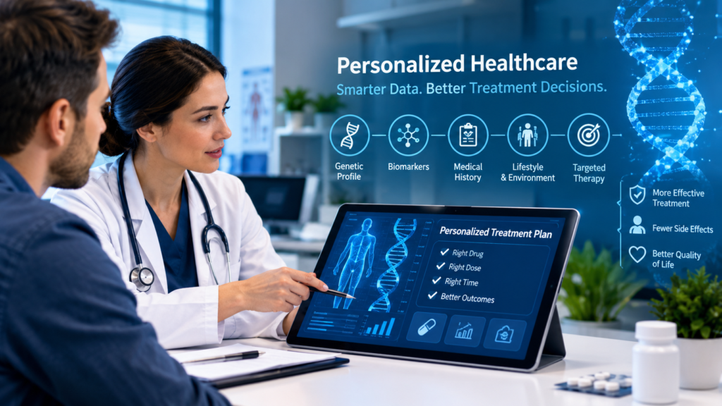 Personalised Healthcare Consultation Interface