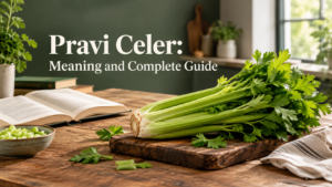 pravi celer