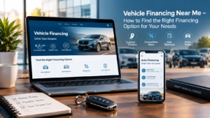 Smart Vehicle Financing Workspace
