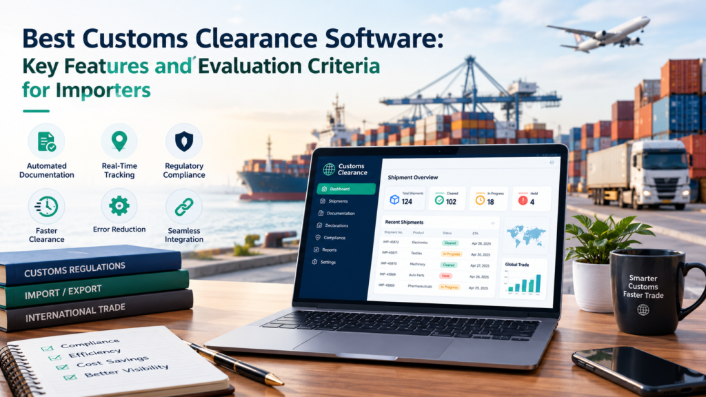 Best Customs Clearance Software: Key Features and Evaluation Criteria for Importers