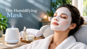 The humidifying mask