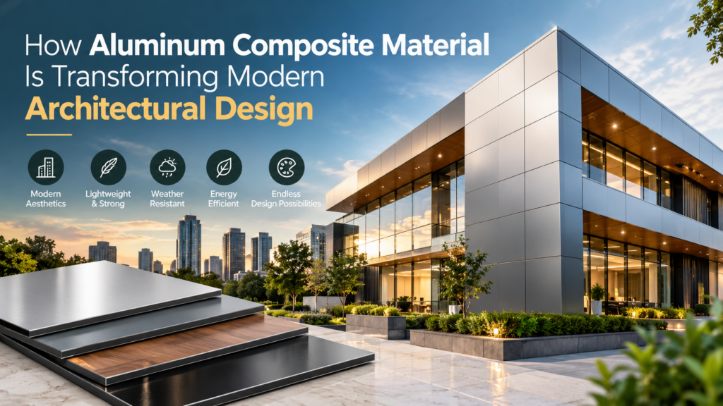 Transforming Architecture with Aluminium Cladding