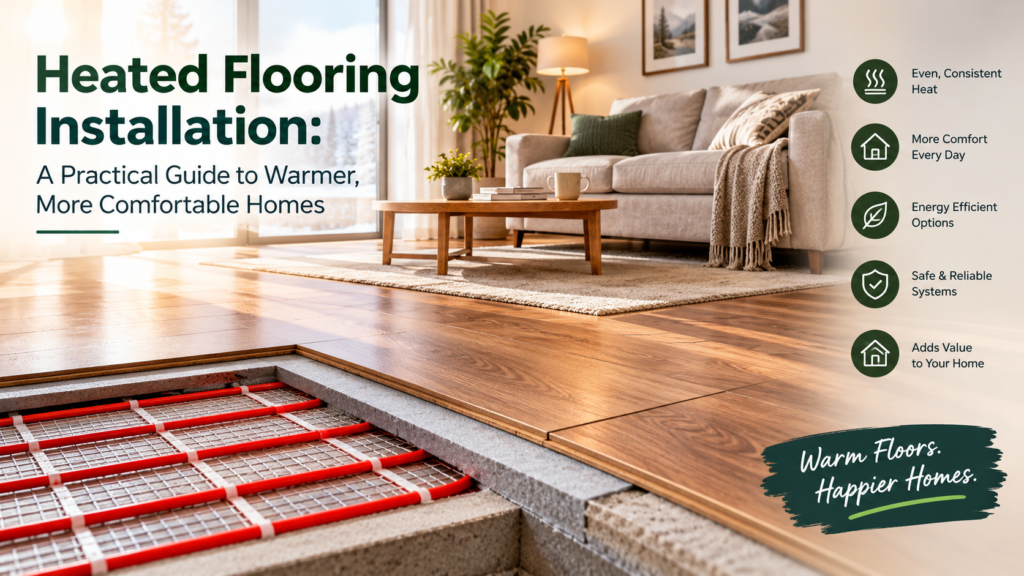 Warm Floors, Happier Homes