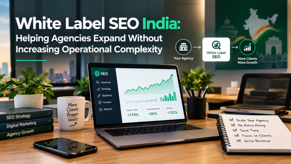 White Label SEO India: Helping Agencies Expand Without Increasing Operational Complexity